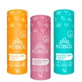 thumbnail image 4 of Kit de 3 Balsamo Labiales push up KOBOL Jamaica, Cítrico y Menta, 4 of 10