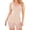 Beige, variant on Tummy Control Full Shapewear for Women, Double Compression Full Body Shaper Butt Lifter with Zipper Crotch