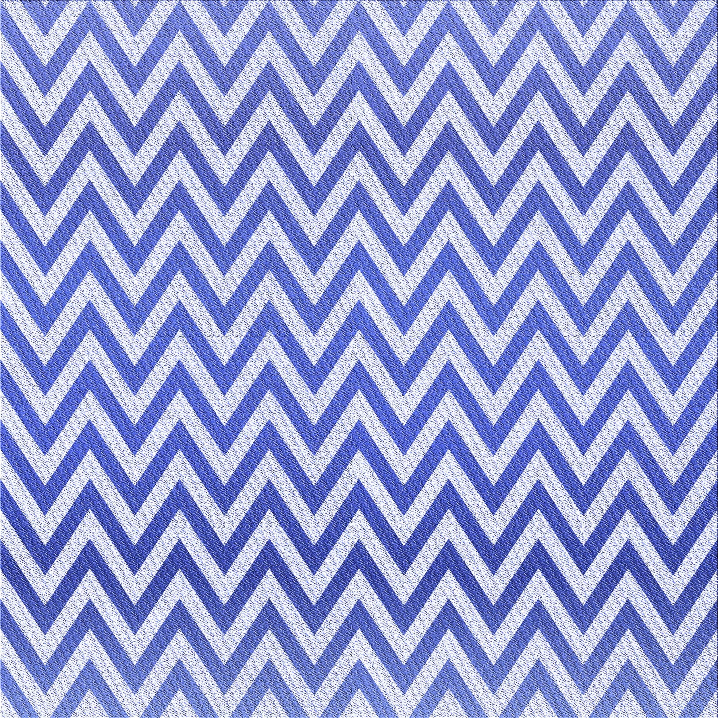 Ahgly Company Indoor Square Patterned Blue Ribbon Blue Area Rugs, 8 ...