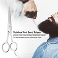 thumbnail image 4 of Ciseaux à Barbe en Acier Inoxydable Ciseaux à Moustache Ciseaux à Raser Tondeuse à Cheveux Ciseaux à Sourcils, 4 of 6