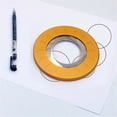 thumbnail image 5 of Litake Adjustable Circle Drawing Ruler 10mm To 77mm Round RotatableRuler Professional Woodworking Tools For Measuring, 5 of 9