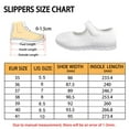 thumbnail image 7 of FUIALDOLG Loafers for Women Wide Clipper Sneaker Causal Comfy Walking Shoes Breathable Padded Insole Low Slip on Sneakers, 7 of 7