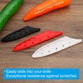 thumbnail image 4 of REGALWOVEN Santoku Knife Sheath for Safe and Secure Knife Storage, Protects Edges from Damage Black 3.9"x 1", 4 of 5