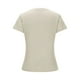 thumbnail image 5 of Eres Más Que una Camisa de Puntuación de Prueba Sexy de Manga Corta Lentejuelas Suelta Camisa de Blusa con Cuello en V, Poliéster, 5 of 6