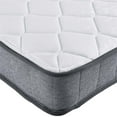 thumbnail image 4 of Pemberly Row Polyester Fabric 6" Twin Mattress with Mattress Cover, 4 of 6