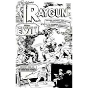 Johnny Raygun Quarterly #2A VF ; Jetpack Comic Book