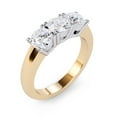thumbnail image 4 of 1.20 Ct Solitaire Round Diamond Bridal Rings Solid 18K Yellow Gold, 4 of 8