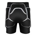thumbnail image 1 of Shorts Rembourrés Protection Hanches Pantalons Planche à Neige Patinage Équitation S 65 à 71cm, 1 of 5