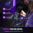 thumbnail image 5 of FIFINE USB/XLR Dynamic Microphone for Podcast Recording, PC Computer Gaming - Open Box, 5 of 5