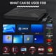 thumbnail image 4 of 5-In-1 External CD/DVD Drive USB 3.0 Type-C CD/DVD +/-RW Burner Writer Player with /TF Card Slots for Laptop PC, 4 of 5