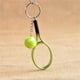thumbnail image 2 of Llavero de Tenis Mini Raquetas de Tenis con Llavero Llavero, 2 of 2