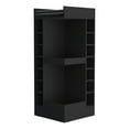 thumbnail image 5 of Miekor Furniture Glen Lyon Bar Cabinet, Living Room, Black MK6403, 5 of 7