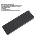 thumbnail image 5 of NFTIGB M.2 PCIe NVMe SSD Enclosure USB 3.1 Type C 10Gbps Aluminum External Case 4.02 inches / 102 mm Black, 5 of 9