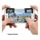 thumbnail image 2 of 2 Pza Gatillos Para Celular L1 R1 Sobre Pantalla Smartphone, 2 of 3