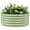 Light Green, variant on Mocogarden 42" Round Raised Garden Bed 17" Tall Metal Outdoors Galvanized Planter Raised Bed Box with Heavy-Duty Rubber Edging for Planting Vegetables and Herb(Light Green)