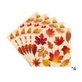 thumbnail image 2 of Qjidjing 25Pcs Disposable Maple Paper Napkins, 6.69×6.69 Inch, for Halloween, Fall Harvest Thanksgiving Dinner Party Supplies, 2 of 6