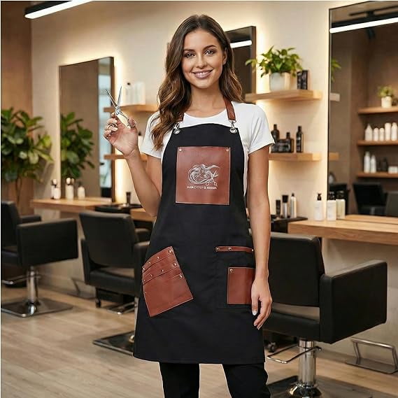 Regale Barber Supply Professional Womens Barber and Hairstylist Vest