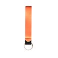 thumbnail image 1 of Key Chain Premium Material Chic Flip Caps Reusable Wristlet Bottle Holder Assorted Colors Different Styles Sanitizer Holders Orange YS, 1 of 5
