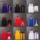 thumbnail image 2 of Conjunto de camiseta de baloncesto personalizada para hombres, club infantil, equipo universitario, uniforme de entrenamiento de baloncesto profesional, ropa deportiva de secado rápido, 2 of 5