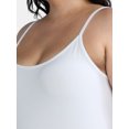 thumbnail image 5 of Terra & Sky Women's Plus Cami, 3-Pack, 5 of 8