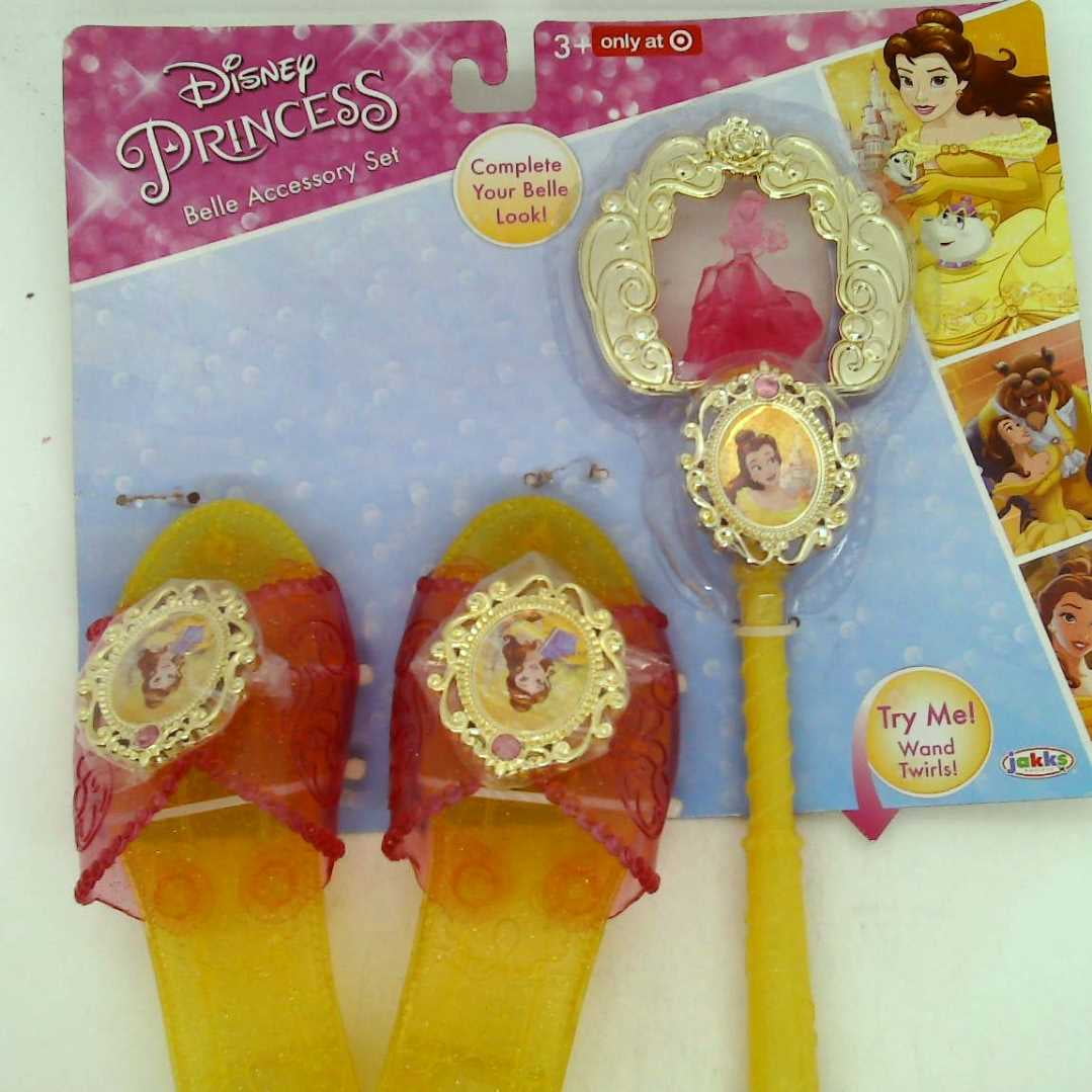 Disney Princess Belle Accessory Set MULTICOLORED