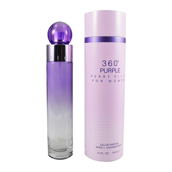 Perfume Perry Ellis 360° Purple Dama Eau De Parfum 100 ml