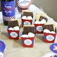 thumbnail image 6 of Big Dot of Happiness Red, White and Blue - Memorial Day and 4th of July Party Mini Favor Boxes - Patriotic USA Party Treat Candy Boxes - Set of 12, 6 of 6
