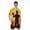 408, variant on Halloween Zombie Brain Short Sleeve Men'S Rompers, Halloween Decorative Casual Summer Jumpsuits Outfit