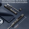 thumbnail image 5 of Electric soldering iron, Mode 50-400 Iron Two Two Mode Temperature Dc9-24v Wide Mode 50-400 Temperature 50-400 Temperature Dc9-24v Portable Iron Two Station Portable Iron, 5 of 7