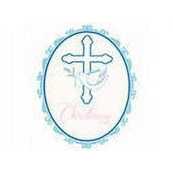 Holy Cross Edible Frosting Photos Cake Topper
