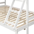 thumbnail image 4 of CLEARANCE! Twin over full bunk bed (White), 4 of 9