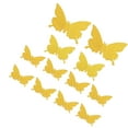 thumbnail image 4 of Home Decor, Durable 3-Dimensional Unique Wallpaper -shaped  For Window Display For Home Decoration For Wall For Wedding Shiny Gold, 4 of 8