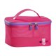 thumbnail image 2 of Holiday Open Lid Cosmetic Bag Travel Large Capacity Cosmetic Bag Aesthetics Breathable Mesh Cosmetic Bag Ladies Cosmetic Bag, 2 of 6