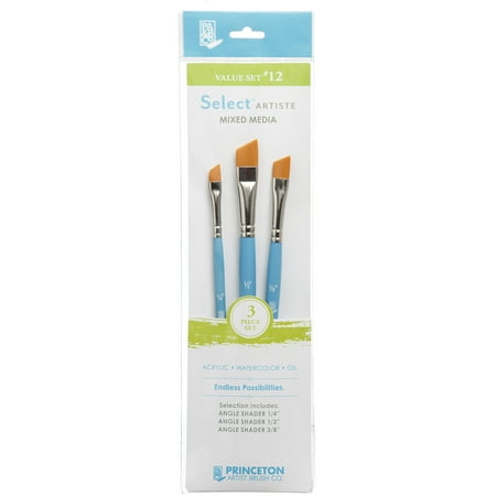 UPC: 0757063387196 | Princeton Brush Select Artiste Brush Value Set  #12
