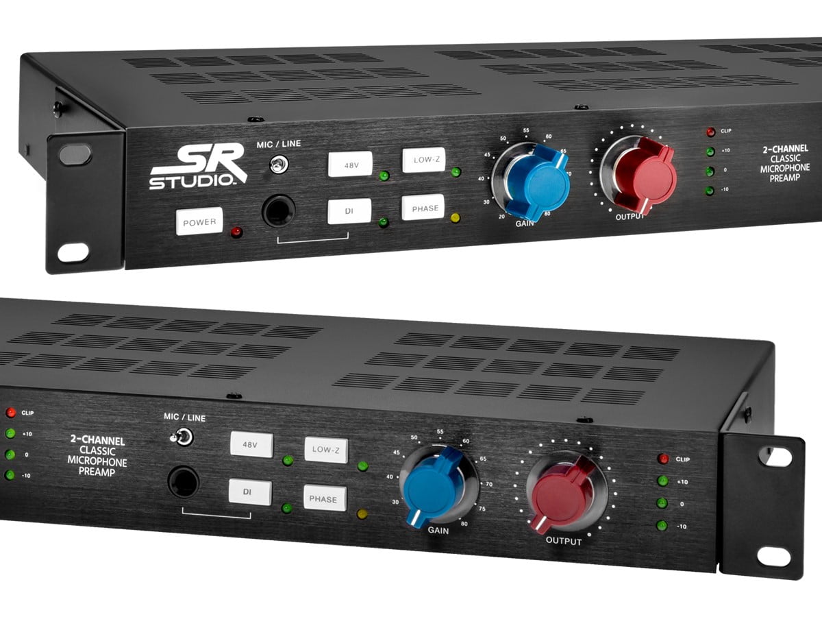 Monoprice SR Studio Microphone Preamp - Thumbnail 3