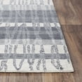 thumbnail image 3 of Rizzy Rugs Taylor Area Rug TAY890 Contemporary Charcoal, 5' x 7' 6", Charcoal, 3 of 4