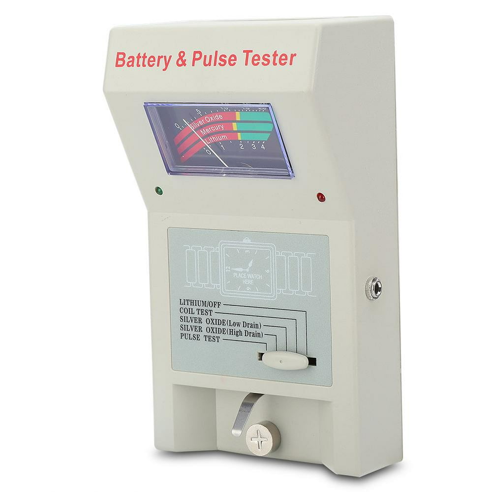 LYUMO Watch Battery Tester, Quartz Movement Detector Watch Battery