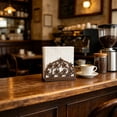 thumbnail image 5 of Wooden Napkin Holders Openwork VineDesign Two Colors Available A Desktop Tissue Stand For Kitchen And Dining Room Decor, 5 of 6