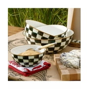 MacKenzie-Childs Courtly Check Small Everyday Bowl