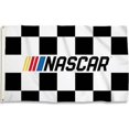 thumbnail image 1 of BSI Products 10877 Drapeau Nascar 3 x 5 Pi avec Œillets, 1 of 1