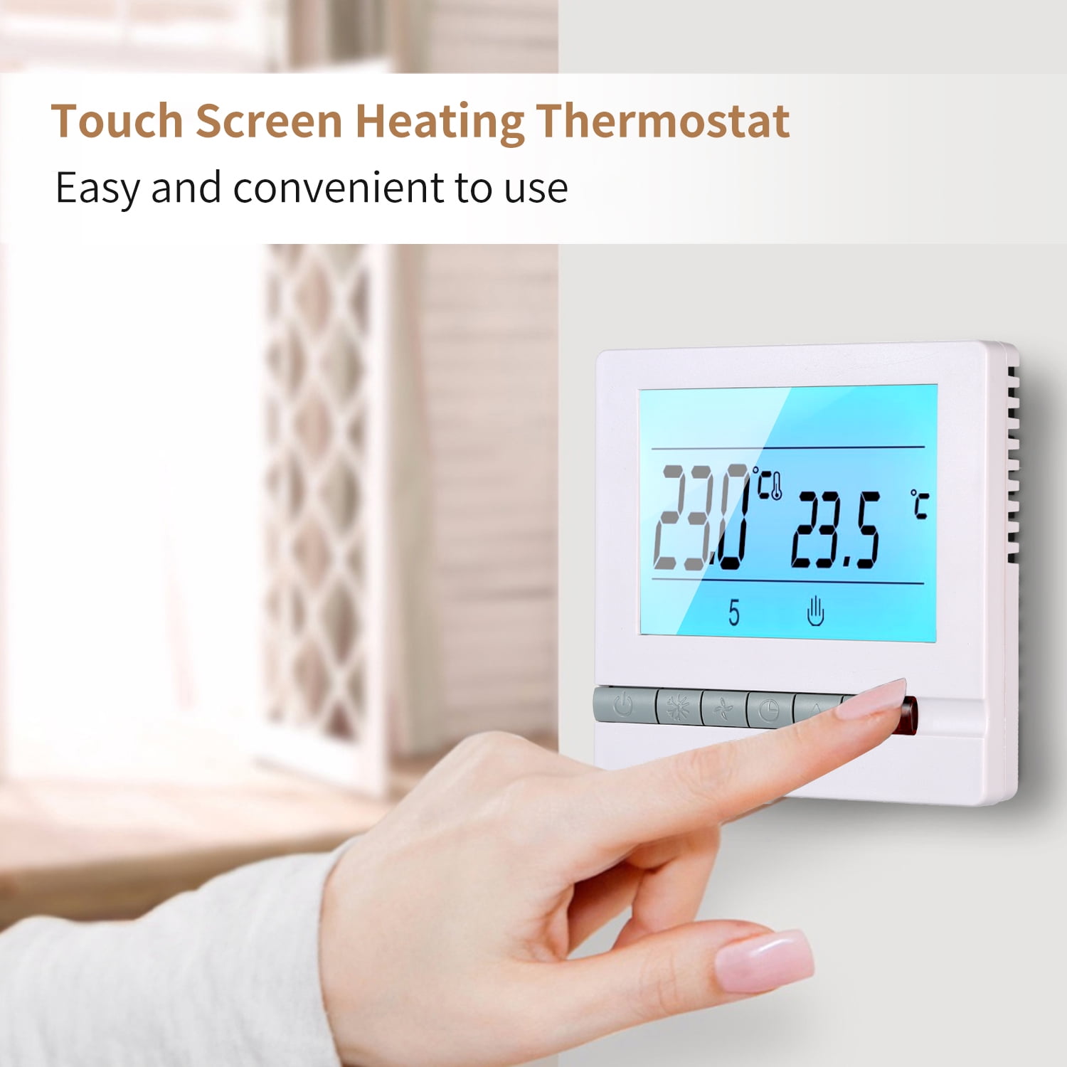 how to adjust distech controls thermostat how to adjust distech controls thermostat