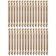 thumbnail image 1 of 30 brocas de cobalto de 1/8 pulg. de doble extremo para acero endurecido, hierro fundido, madera, plástico y acero inoxidable., 1 of 5
