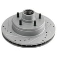 thumbnail image 5 of TRQ Front Metallic Brake Pad & Performance Rotor Kit Fits Select Chevy Buick Cadillac, 5 of 6