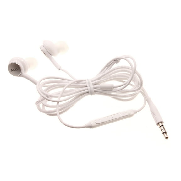 AKG Earphones for Nokia C200/C100 Phone - Hands-free Headphones Headset w Mic Earbuds Earpieces G1P for Nokia C200/C100 Models