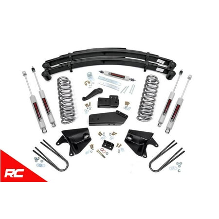 Rough Country  Lift Kit (fits) 1980-1996 F150 4WD Truck Suspension (Best Lift Kits For Trucks)