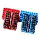 thumbnail image 3 of Scienceny Destornillador eléctrico de 33 Uds., accesorios para destornilladores de flor de ciruelo, Kit de herramientas de mano, soporte Herramientas eléctricas Caja azul, 3 of 6