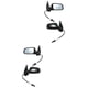 thumbnail image 1 of Par de Espejos Generica Jetta 1999 A 2014 Volkswagen Con Control, 1 of 4