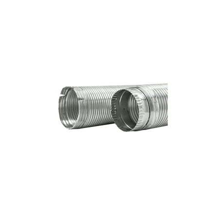 Builders Best E-Z-Fasten Aluminum Dryer Duct
