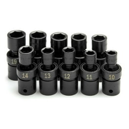 SK Hand Tool 91860 60 Piece 1 4 in. Drive 6 Point SAE Metric Standard Deep Socket Set with Pro Ratchet Universal Joint Walmart