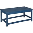 thumbnail image 6 of Paradise 4-Piece Set Folding Adirondack Chair with Coffee Table and Side Table, 6 of 9